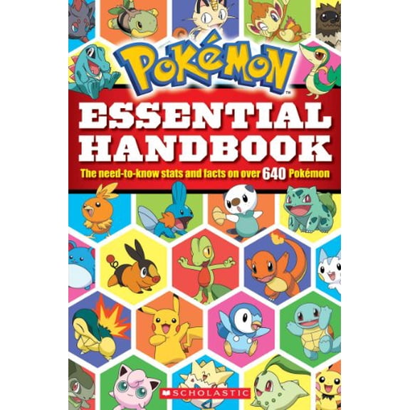 Pre-Owned Pokemon: Essential Handbook (Paperback) 0545427711 9780545427715