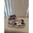 thumbnail image 2 of Jo r-dan Men's Jumpman Trey White Red & Gray Sneakers Size 11.5 SO 1925-103, 2 of 6