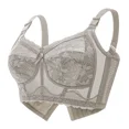 thumbnail image 2 of Sujetador ultrafino de talla grande sin anillo de acero sin esponja para mujer, sujetadores antiflacidez ajustables, lencería, ropa interior, 2 of 5