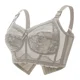 thumbnail image 2 of Sujetador ultrafino de talla grande sin anillo de acero sin esponja para mujer, sujetadores antiflacidez ajustables, lencería, ropa interior, 2 of 5