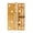 Golden, variant on 3-in-1 Self-Closing Door Hinge, Hydraulic Automatic Closer with 90 Degree Positioning, Adjustable Ball Bearing Spring Hinge for Cabinet and Furniture