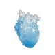 thumbnail image 3 of Jarrón con forma de corazón, maceta, esculturas de corazón para la repisa del comedor, novedad Azul, 3 of 9