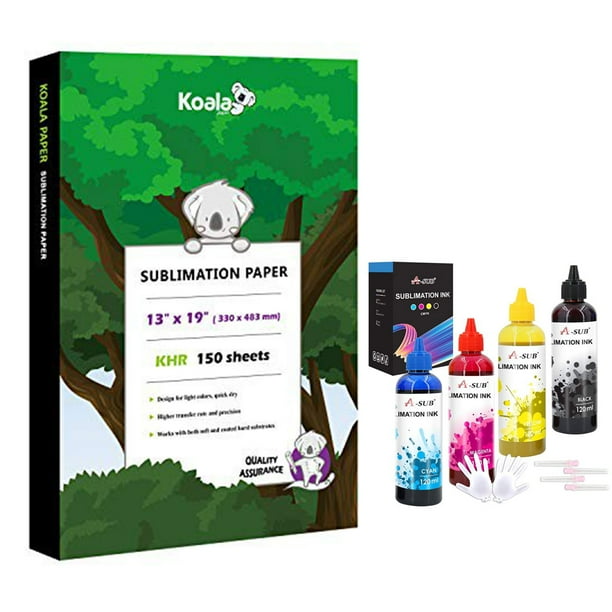 13x19 sublimation paper