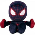 thumbnail image 1 of Marvel Spider-Man Miles Morales 8 Inch Kuricha Sitting Plush Doll, 1 of 3