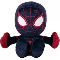 Bleacher Creatures Marvel Miles Morales Ultimate Spider-Man 8" Kuricha Sitting Plush