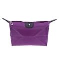 thumbnail image 2 of tooloflife Nylon Cosmetic Organizer Bag Waterproof Make up Bag Dumpling Shaped with Durable Zip Colorful, 2 of 8