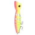 thumbnail image 1 of Señuelos De Pesca Cebo De Pesca Señuelos De Pesca Artificiales Cebo De Pesca Realista Pesca Popper Señuelos Plástico 3D Ojo De Pez Gran Popper Realista Cebo Duro Artificial, 1 of 8