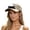Khaki, variant on Sun Hat for Outdoor Use with Integrated Fan and Lightweight Breathable Mesh Cap for Hot Weather and Ventilated Summer Headwear, Dark Gray