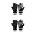 thumbnail image 4 of Jumpingount 2 uds guantes de ciclismo guantes de silicona antideslizantes para los dedos medio cómodo entrenamiento guante de entrenamiento S 2piezas, 4 of 6