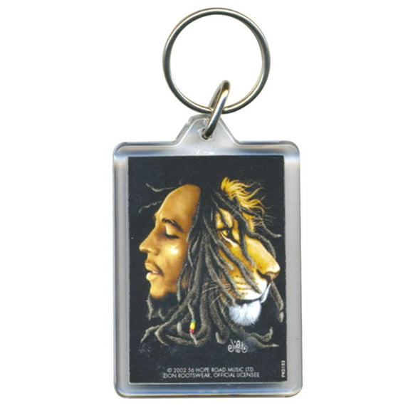 Bob Marley - Profiles Keychain