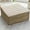 Khaki, variant on 2 Pcs High Density Foam Floor Pillow - Upgraded Large Pillows Seating for Adults - Outdoor Floor Cushion with Soft Tufted Cover - Yoga Pillows for Sitting On Floor - 22 Inch Light Gray