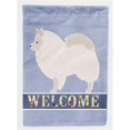 thumbnail image 1 of Carolines Treasures BB8317CHF German Spitz Welcome Flag Canvas House Size, 1 of 4