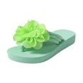 thumbnail image 3 of ibiyuan Brown Flip Flops Women Thong Sandals for Women Non- Rubber Sole Cute Slippers for Women Fashion House Shoes, 3 of 8