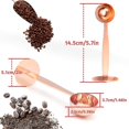 thumbnail image 3 of Stainless Steel Coffee Scoop 2-In-1 Espresso Measure And Tamper Spoon, 3 of 5