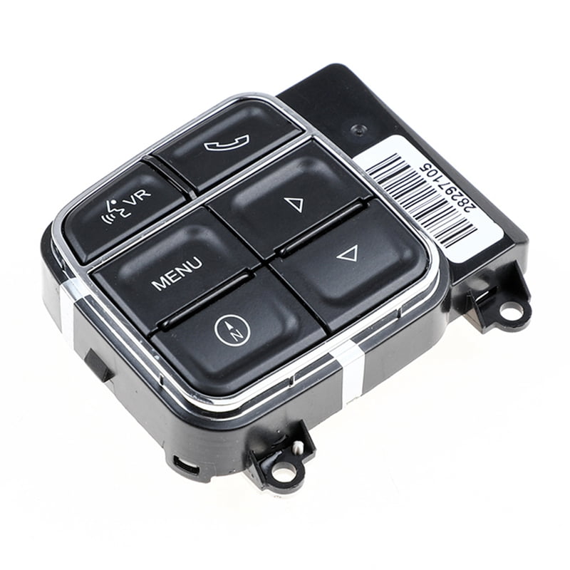 Steering Wheel Control Switch 56046405AB for Wrangler JK 2012-2018 Steering  Wheel Switch Buttons 