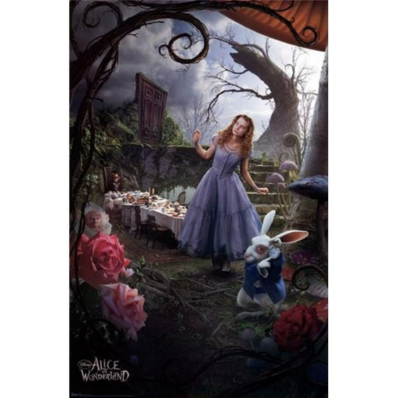 Posterazzi Disney Alice in Wonderland - Alice Poster Print - 24 x 36 in.