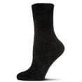 thumbnail image 4 of MeMoi Women's Velour Luxe Plush Crew Socks - Mens - Male, 4 of 7