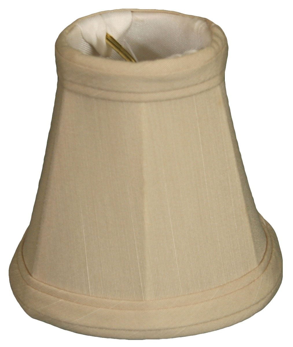 Royal Designs, Inc. Empire Chandelier Shade with Flame Clip Fitter, CS