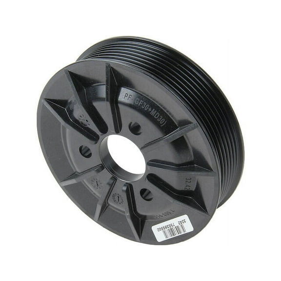 Power Steering Pump Pulley - Compatible with 2007 - 2010 BMW 335i N54B30A 2008 2009