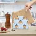 thumbnail image 2 of Yayeee Napkin Holder for Table Set of 2 Kitchen Paper Tissue Organization, Blueberry Pancake Pattern, 2 of 8