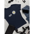 thumbnail image 3 of Daisy Wink T-Shirt Women -Image by Shutterstock, Female Medium, 3 of 4