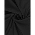 thumbnail image 5 of INSPIRE CHIC Women's Lounge Set Sleeveless Tank Top and Pants Sleepwear Soild Pajama Set S Black, 5 of 6
