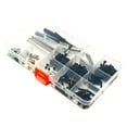 thumbnail image 4 of Caja de herramientas de tornillo Hugo 1/10 Metal duradero para 104001 104002 104072 Accesorios de tornillos, 4 of 8