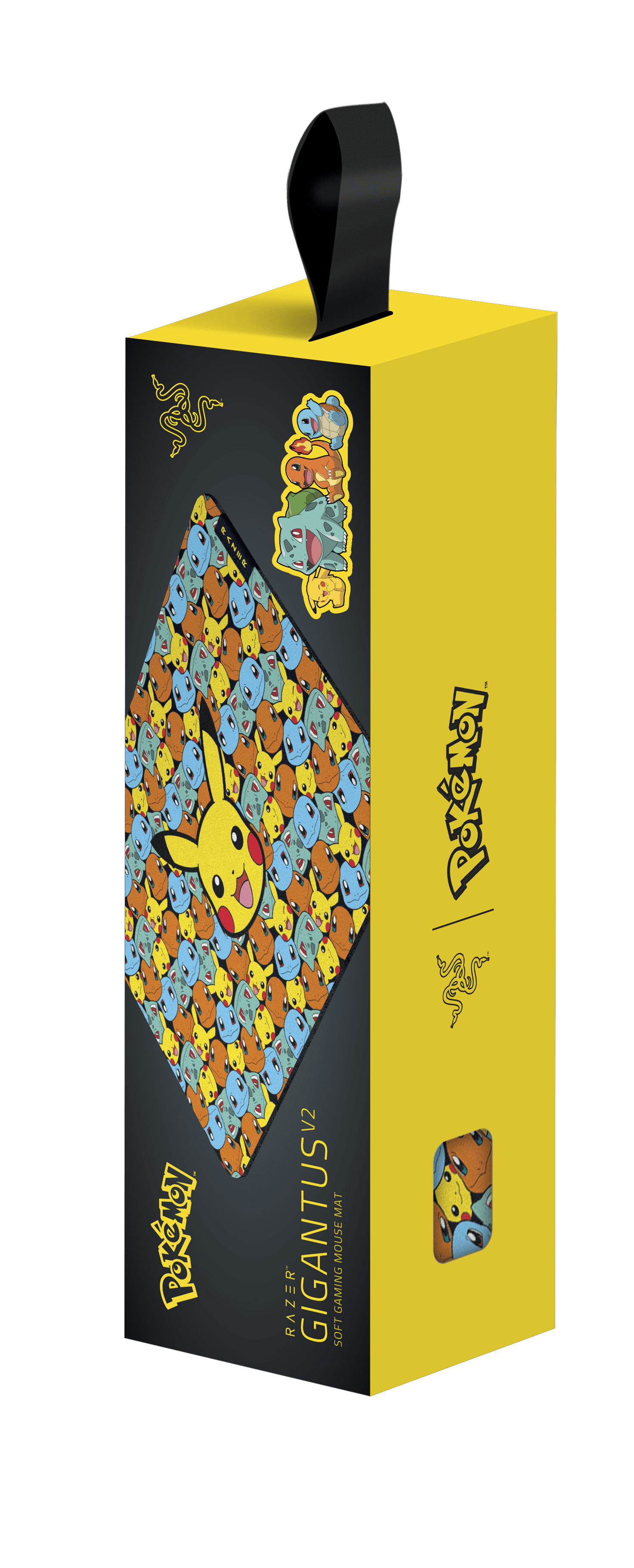Razer Gigantus V2 ポケモン コラボ マウスパッド イーブイ ピカチュウ