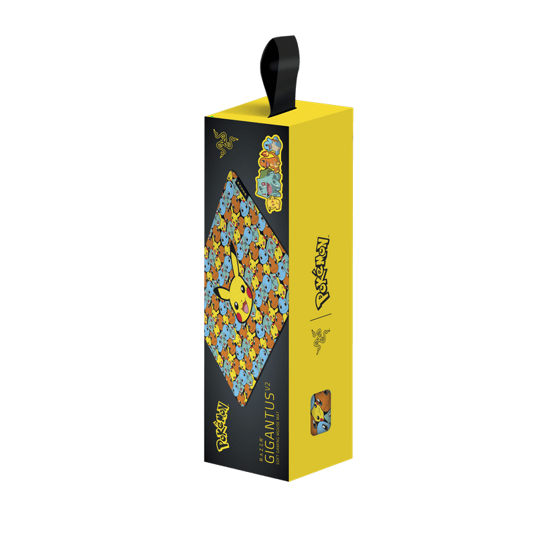 Razer Gigantus V2 Soft Gaming Medium Mouse Mat, Pokemon Kantos