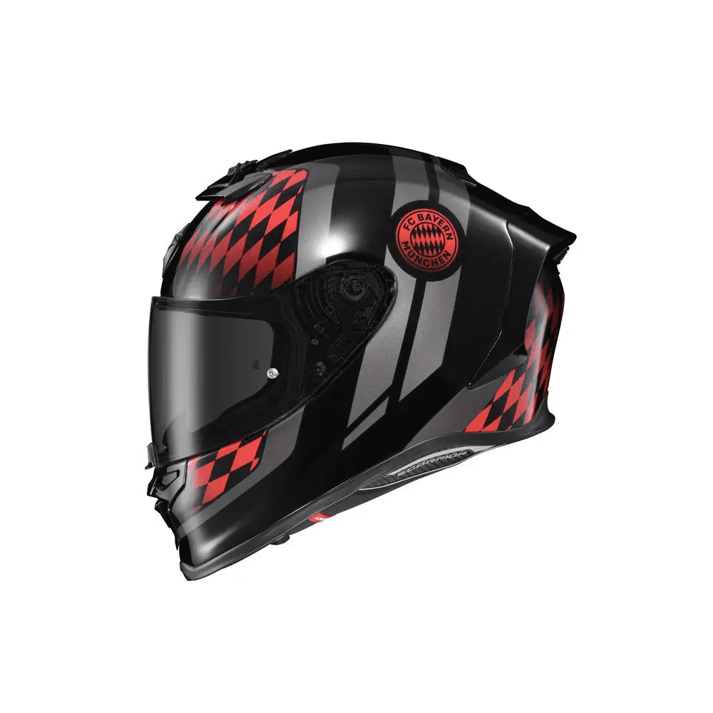 Exo R1 Air Full Face Helmet Fc Bayern Munchen