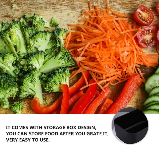 CTIRCHIU 1Pcs Appareils de Cuisine Récipient de Stockage Ovale Hachoir à Légumes pour Cuisiniers