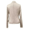 thumbnail image 4 of Bibifish Womens Jackets Stand Collar Long Sleeve Fall Winter Trendy Glitter Design Tops Lightweight Casual Workout Party Jacket Coats, 4 of 7