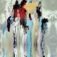 thumbnail image 3 of Bolokofsky, Ronald 20x20 Black Modern Framed Museum Art Print Titled - Family Gathering, 3 of 5