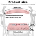 thumbnail image 6 of HELLHERO Nurse Theme Backrest Covers & Seat & Back Covers for Travel and Streets Anti-Slip Cover Easy Install Easy Installation Removable and Washable, 6 of 7