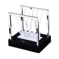 thumbnail image 1 of Newtons Cradle LED Light Up Kinetic Energy Home Office Science Toys Home Decor, 1 of 5