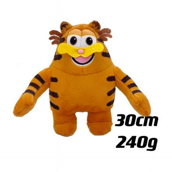 Garfield Plush Doll Cartoon Ugly Cute New Funny Stuffed Toys Originality Anime Peripheral Desktop Decoration Girl Birthday Gift
