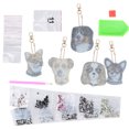 thumbnail image 3 of Easy To Assemble, Resin  Painting, Keychain  Painting, Practical For Children Gifts, 3 of 8
