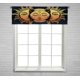 thumbnail image 1 of Cenefa de Cortina para Ventana ABPHQTO Luna Y Sol Con Caras Bolsillo para barra 45x130 cm, 1 of 1