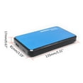 thumbnail image 3 of CIYISON Olmaster EB-2506U3 2.5'' External Hard Drive Enclosure USB3.0 HDD Storage for Case for Shell for PC Laptop Ultra Fas, 3 of 18