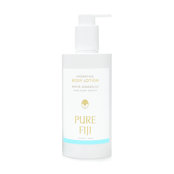 Pure Fiji Hydrating Body Lotion 10.14 oz / 300 ml - White Gingerlily