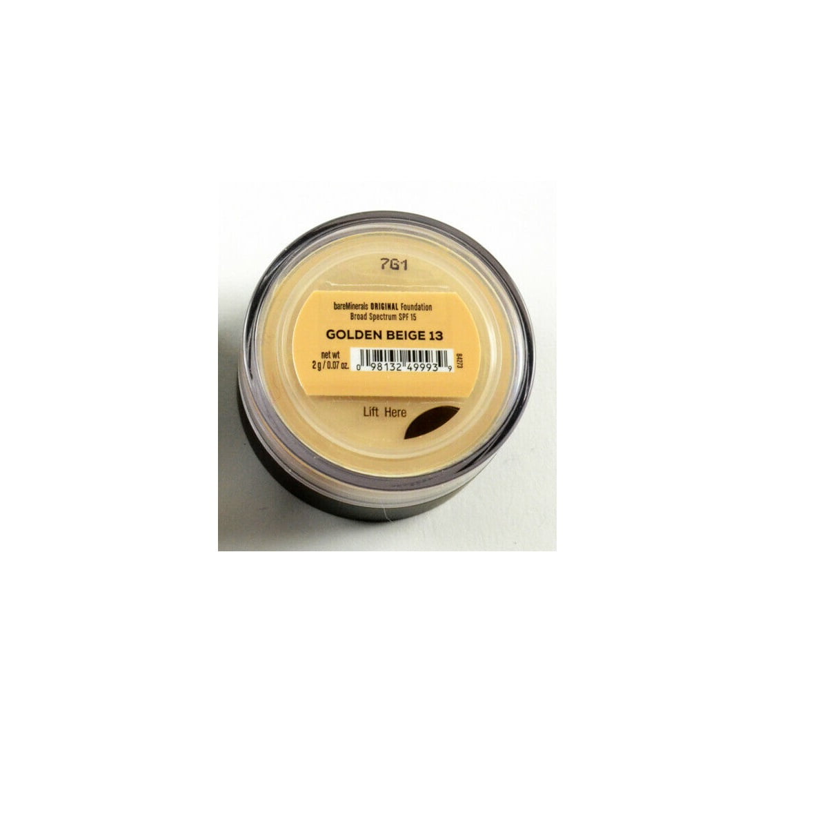 bareMinerals Original Foundation, SPF 15, Golden Beige 13