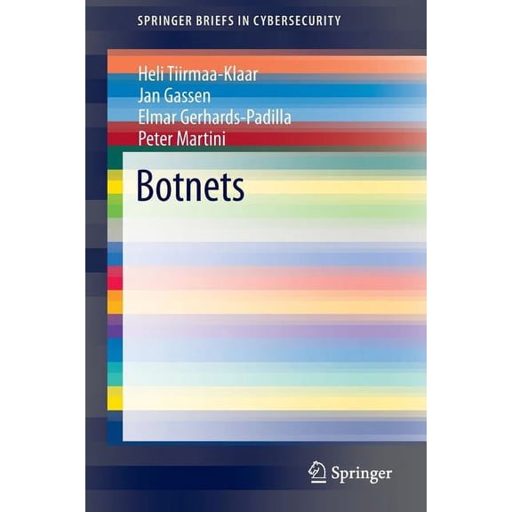Springerbriefs in Cybersecurity Botnets, (Paperback)