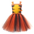 thumbnail image 7 of Hienoo Girls Tiger Dress Up Outfits Sleeveless Tutu Dress with Tail Headband, Sizes 2-12, 7 of 7