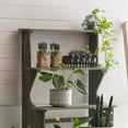 thumbnail image 2 of Creative Co-Op DA7782 Resin Sheep Planter, Distressed Iron, 2 of 5