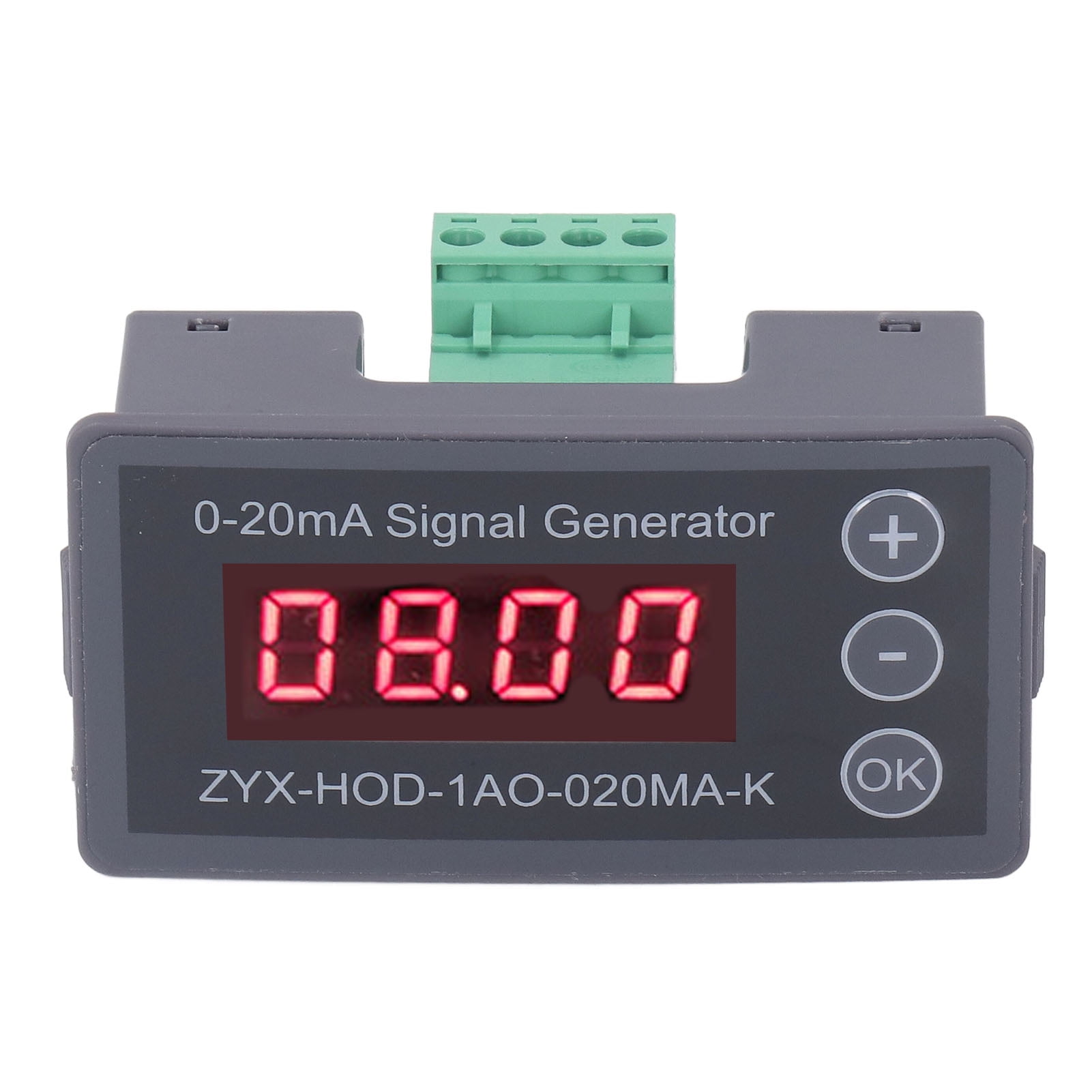 2024 Current Signal Generator 0?20mA 1 Channel Digital Display Signal Generator for Testing