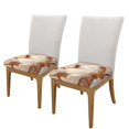 thumbnail image 2 of Bingfone Relaxing Cat With Tea for Restaurant Chair Seat Covers,Removable Washable Chair Covers Protects-Two Pieces, 2 of 7