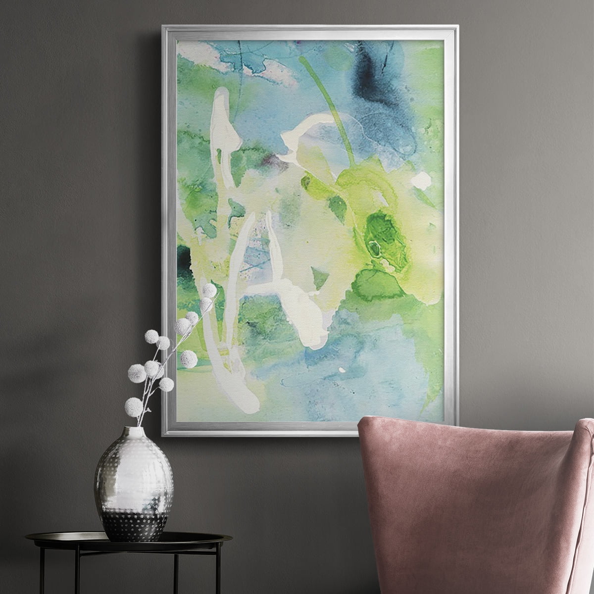 Rising Above III Premium Framed Print, in Gold, Black, or Silver - Ready to Hang
