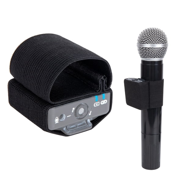 SUNMON Hand Microphone Elastic Sleeve for DJI Mic, DJI Microphone Elastic Sleeve Accessories for Speech, Interview Camera, Wedding Handheld Mic