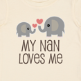 thumbnail image 4 of Inktastic My Nan Loves Me Grandchild Boys or Girls Baby T-Shirt, 4 of 5