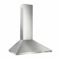 30" Chimney Hood, 380 CFM Max